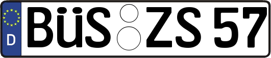 BÜS-ZS57