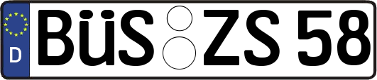 BÜS-ZS58
