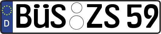 BÜS-ZS59