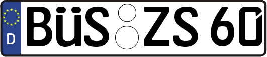 BÜS-ZS60