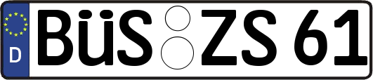 BÜS-ZS61