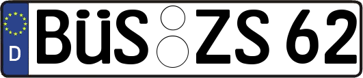 BÜS-ZS62