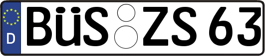 BÜS-ZS63