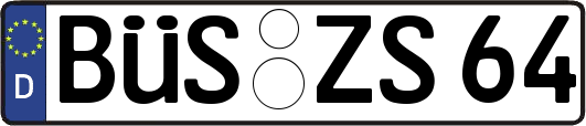 BÜS-ZS64