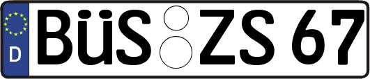 BÜS-ZS67