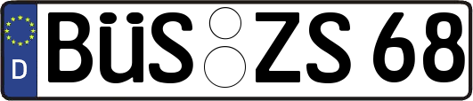 BÜS-ZS68