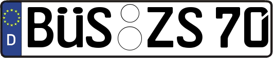BÜS-ZS70