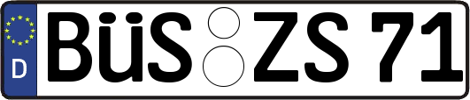 BÜS-ZS71