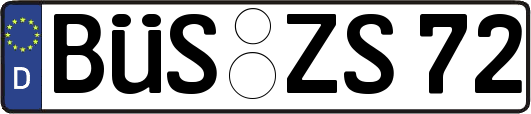 BÜS-ZS72