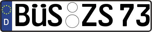 BÜS-ZS73