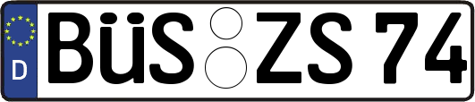 BÜS-ZS74