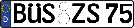 BÜS-ZS75