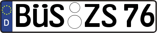 BÜS-ZS76