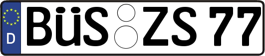 BÜS-ZS77