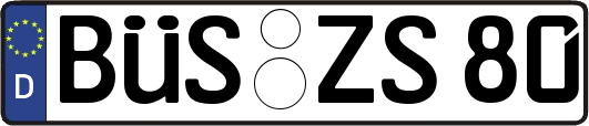 BÜS-ZS80