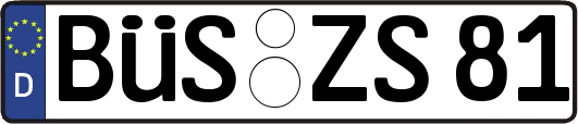 BÜS-ZS81