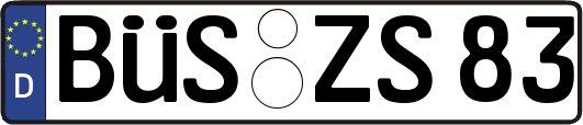 BÜS-ZS83