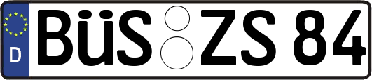 BÜS-ZS84