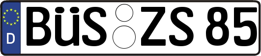 BÜS-ZS85