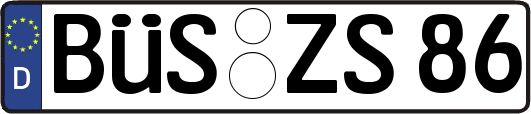 BÜS-ZS86