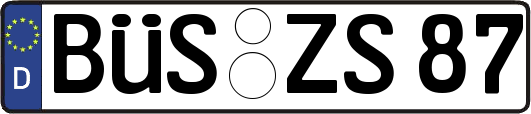 BÜS-ZS87