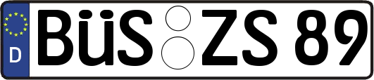 BÜS-ZS89