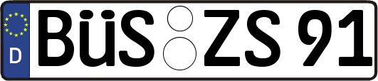 BÜS-ZS91