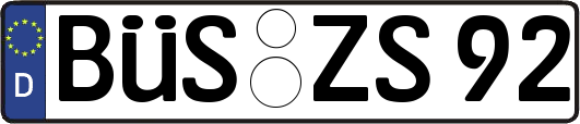 BÜS-ZS92