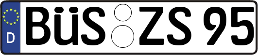 BÜS-ZS95