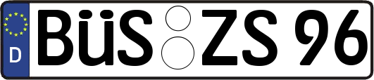 BÜS-ZS96