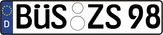 BÜS-ZS98