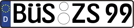 BÜS-ZS99