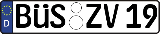 BÜS-ZV19
