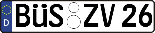 BÜS-ZV26