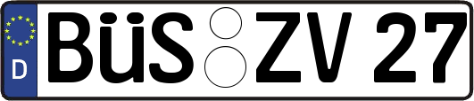 BÜS-ZV27