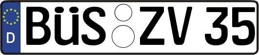 BÜS-ZV35