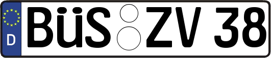 BÜS-ZV38
