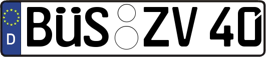 BÜS-ZV40