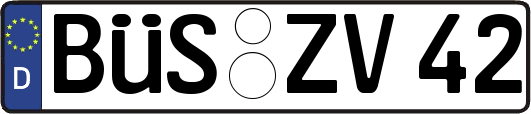 BÜS-ZV42