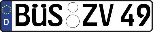 BÜS-ZV49