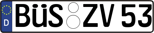 BÜS-ZV53