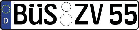 BÜS-ZV55