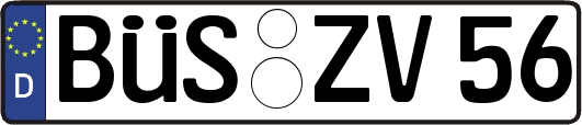 BÜS-ZV56