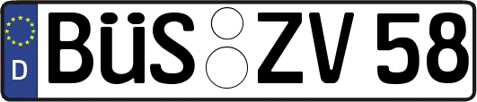 BÜS-ZV58