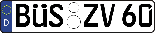 BÜS-ZV60