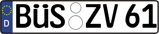 BÜS-ZV61
