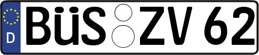 BÜS-ZV62