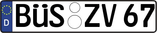 BÜS-ZV67