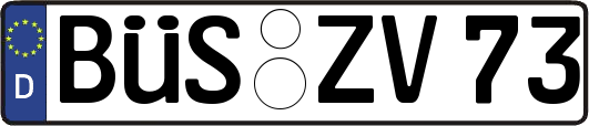 BÜS-ZV73