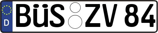 BÜS-ZV84